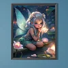 Diamond Painting-DIY Full Round Drill Fairy