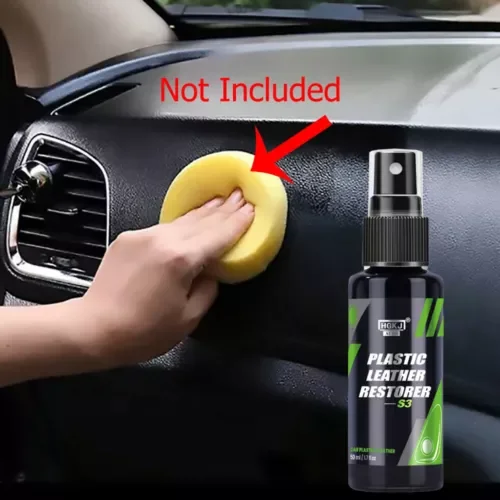 Dronehint 50ML Plastic Leather Parts Refurbish Agent Car Interior Restorer Car Accessories (For: Acura) Parts
