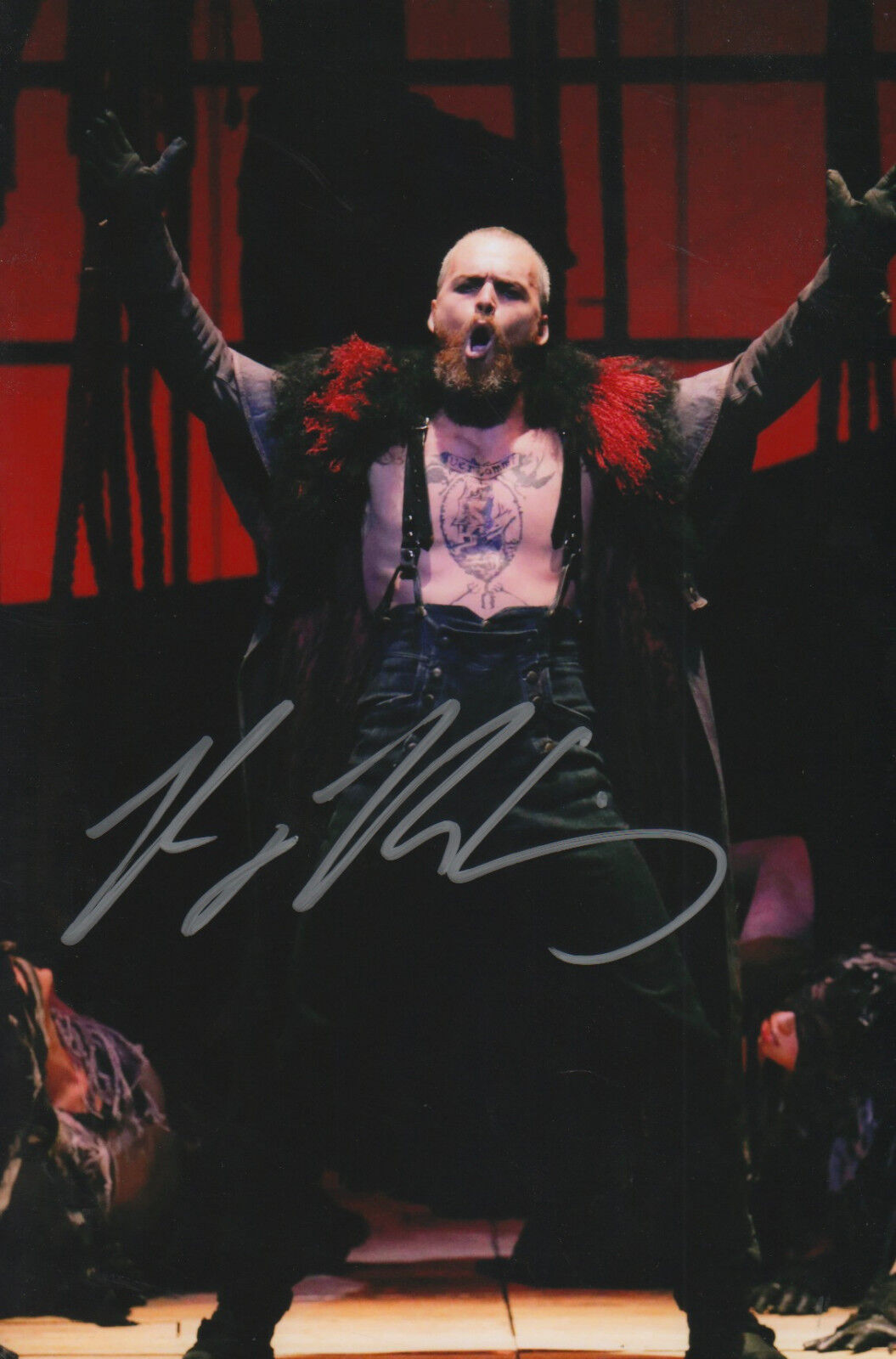 Ryan McKinny Opera signed 8x12 inch Photo Poster painting autograph