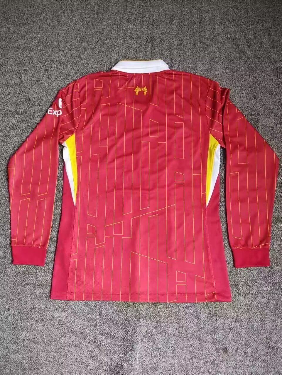 2024/2025 Liverpool Home Long Sleeve Football shirt Thai Quality