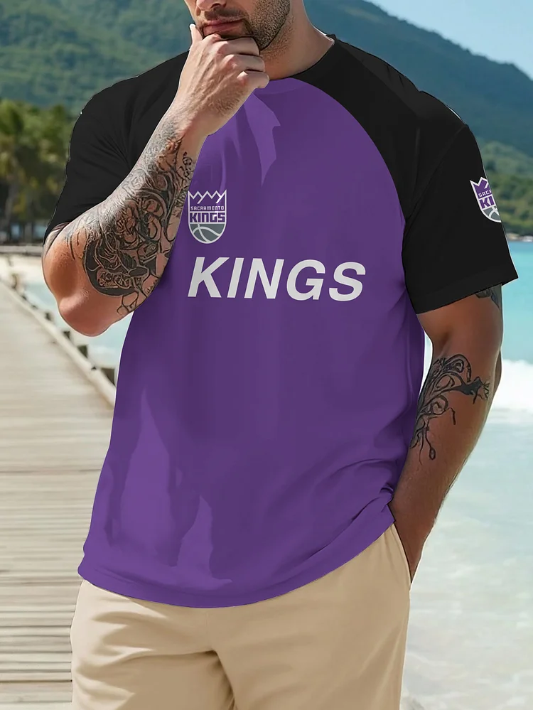 Sacramento Kings  Limited Edition Short Sleeve T-shirt
