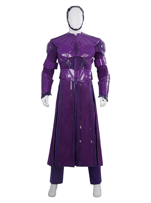 High Evolutionary Herbert Edgar Wyndham Purple Outfit Guardians of The Galaxy 3 Cosplay Costume