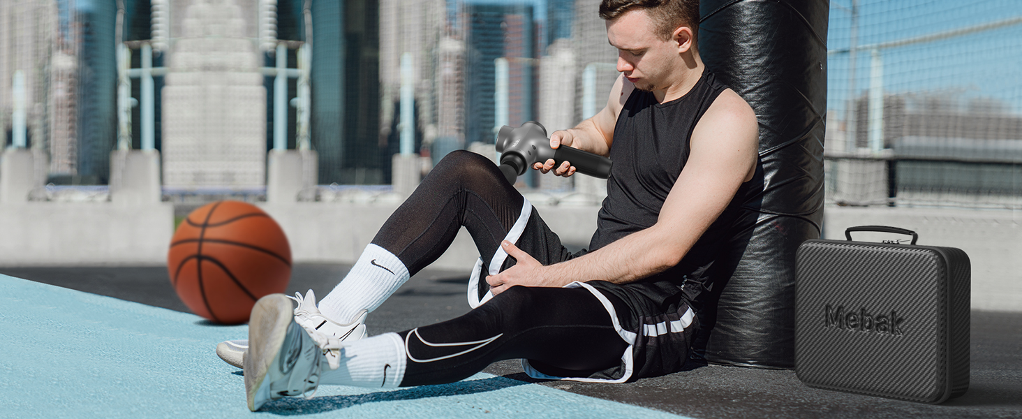 Handheld Electric Muscle Massager