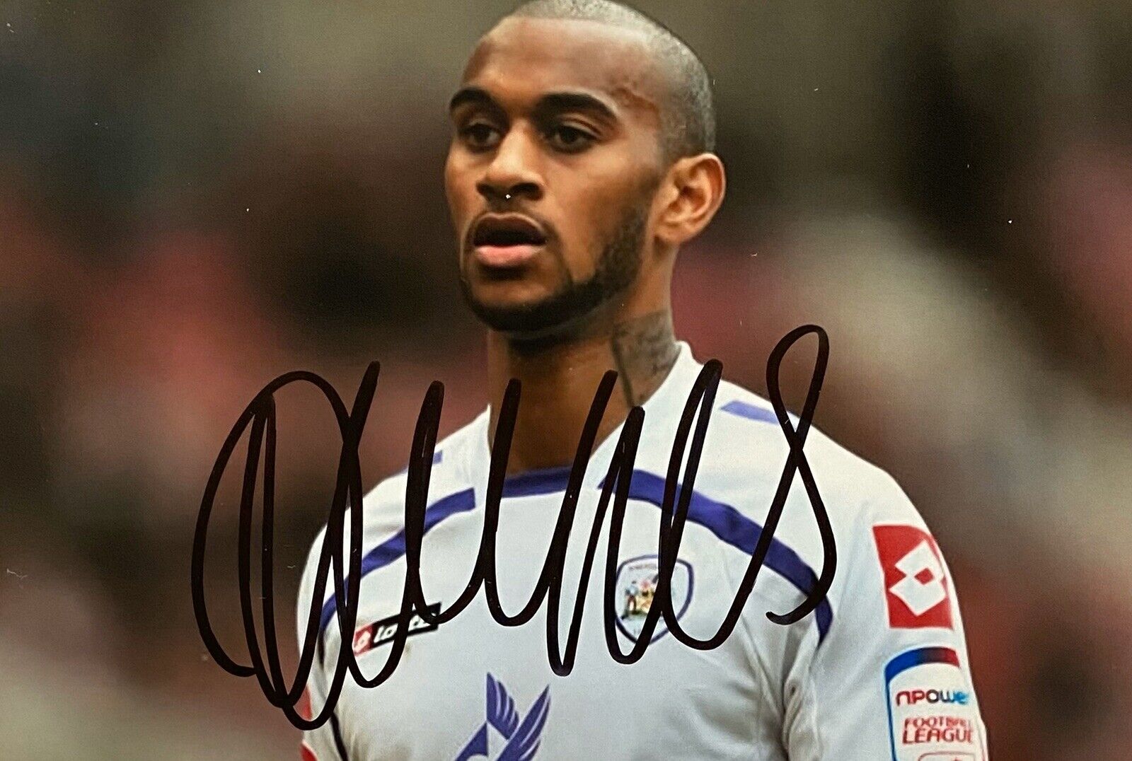 Danny Haynes Genuine Hand Signed 6X4 Photo Poster painting - Barnsley