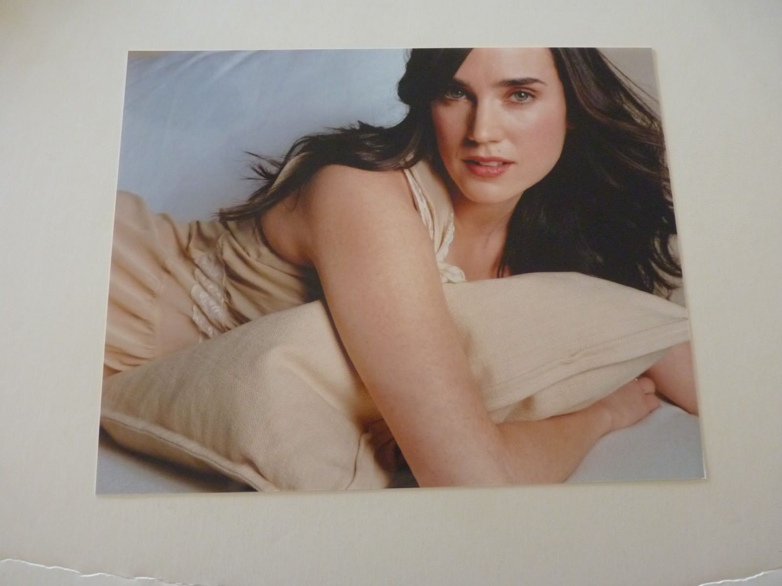 Jennifer Connelly Sexy Actor 8x10 Color Promo Photo Poster painting