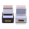 Crystal Cube Holographic Desktop Smart Weather Station Digital Clock for Home