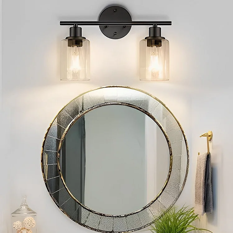 Modern Creative Personality Sconce Glass Wall Sconces Wall Lamp Bathroom Sconces - Appledas