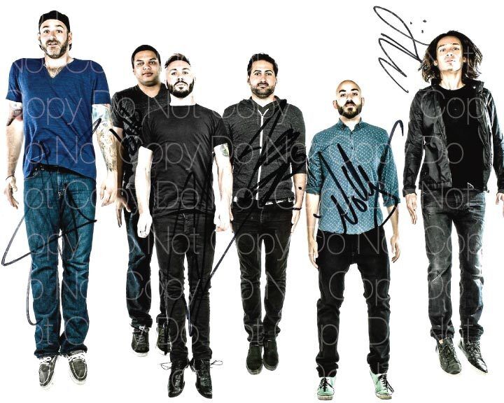 Periphery signed 8X10 Photo Poster painting picture poster autograph RP