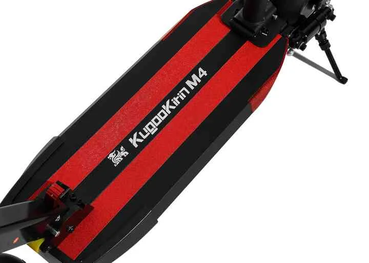 KUGOO KIRIN M4 Folding Electric Scooter 10" Pneumatic Tires 500W Motor 3 Speed Modes Max 28 MPH