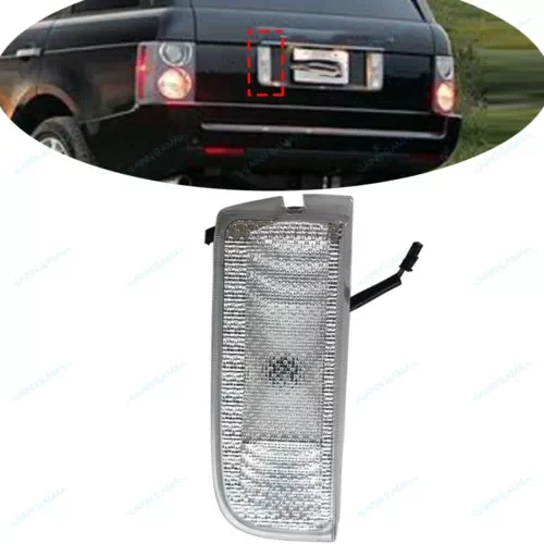 Dronehint Rear License Plate Light Assembly g Fit For Land Rover Range Rover 2002-2012,LH (For: Land Rover) Parts