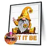 Diamond Painting -DIY Full Square Drill Gnome