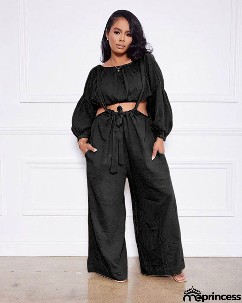 Sleek and cool Two piece set