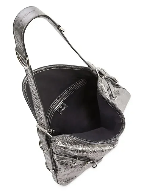 Givenchy Medium Voyou Bag in Laminated Leather