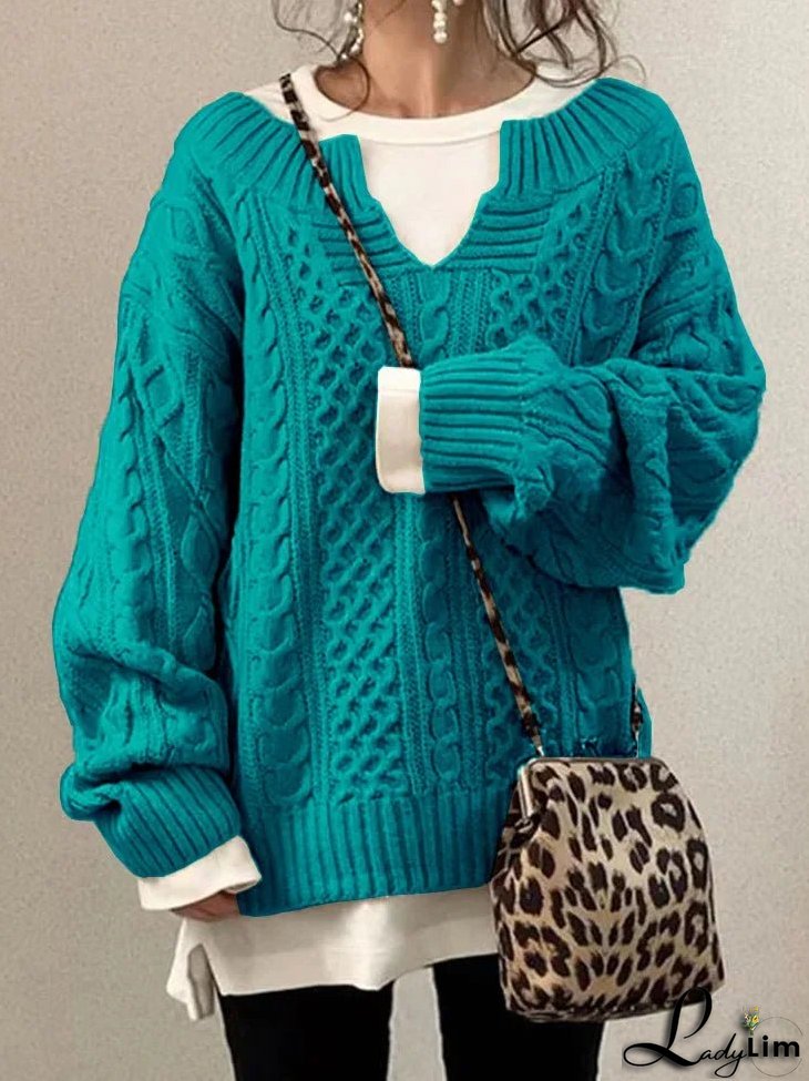 Relaxed and Stylish Sweater