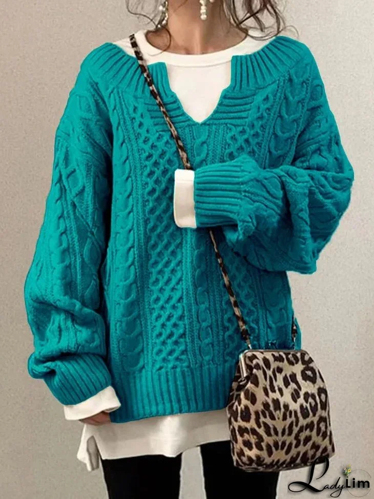 Relaxed and Stylish Sweater