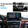 Ugode Mercedes Benz ML W166 /GL X166 2012-2015 year Apple CarPlay Android Auto Display Monitor Upgrade Autoradio Stereo 