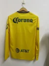 24/25 Club Am&eacute;rica Long Sleeve Soccer Jersey Home