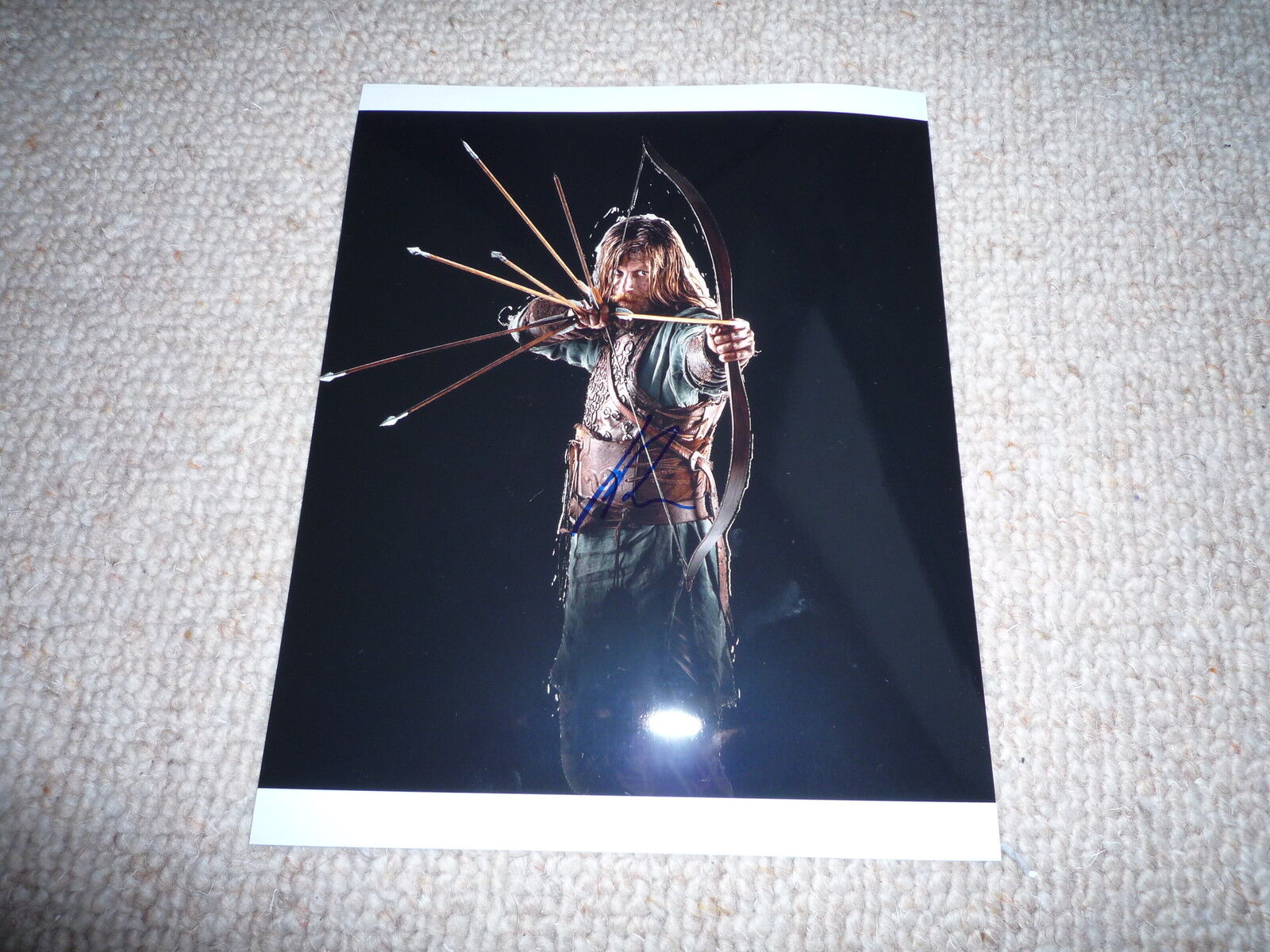 KEN DUKEN signed autograph 8x10 20x25cm In Person NORTHMEN - A VIKING SAGA