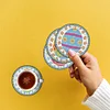 Diamond Painting Wood Coasters Set Easter Egg
