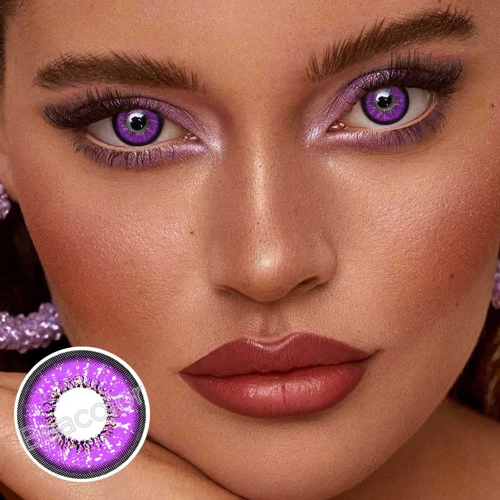 Beacolors Love Words Purple
