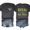 Duval Vs All Ya'll Jaguars Tee