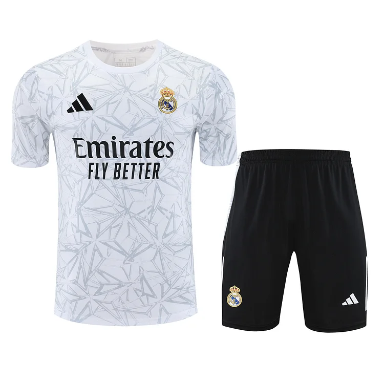 2025-26 Real Madrid Training Jersey - Adult Set