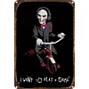 (Multi Style)Horror Movie - Metal Tin Signs(8*12Inch/12*16Inch)