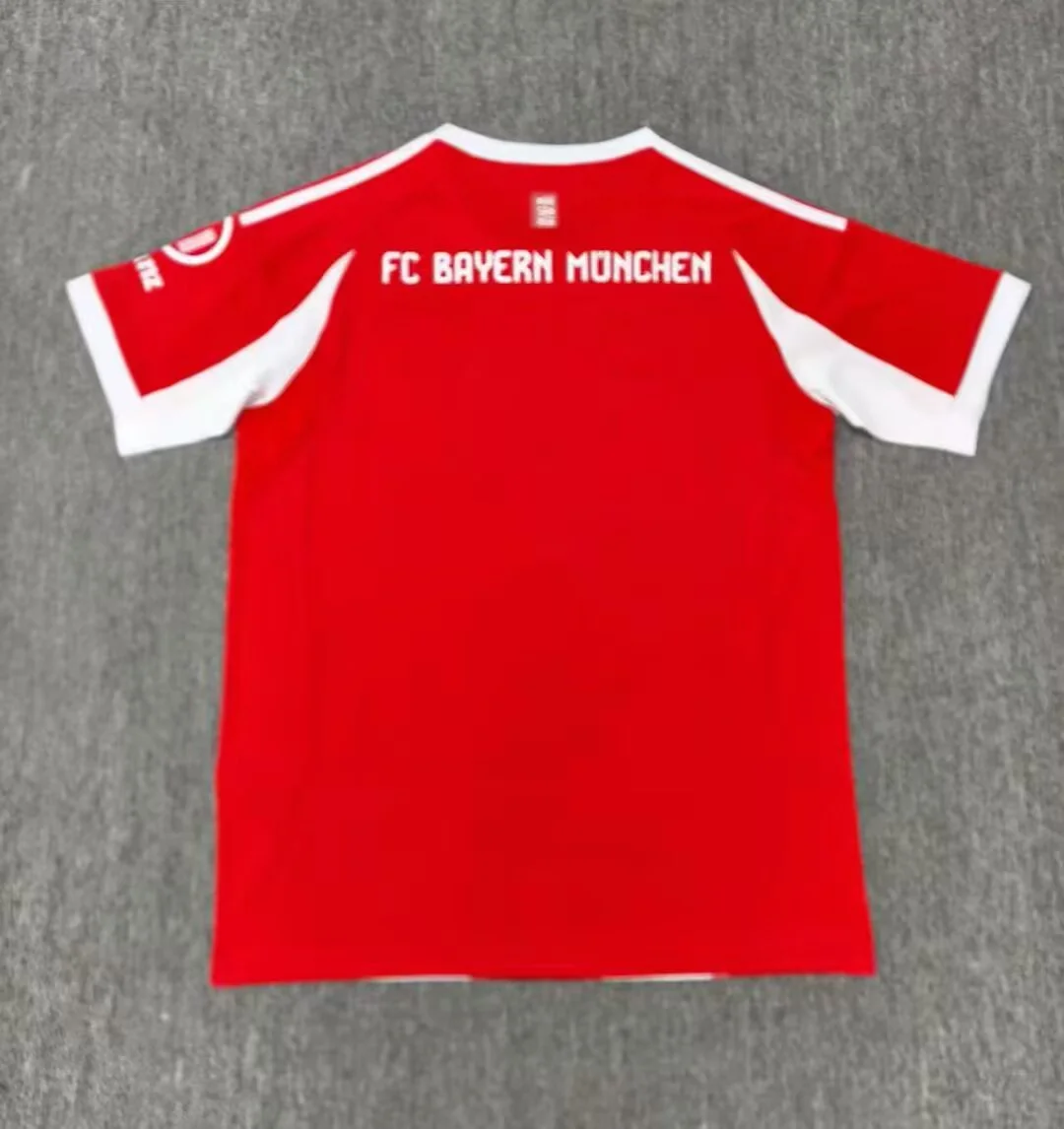 25/26 Bayern Munich Home Football shirt 1:1 Thai Quality
