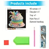 Cakes Desserts - Crystal Rhinestone Diamond Painting