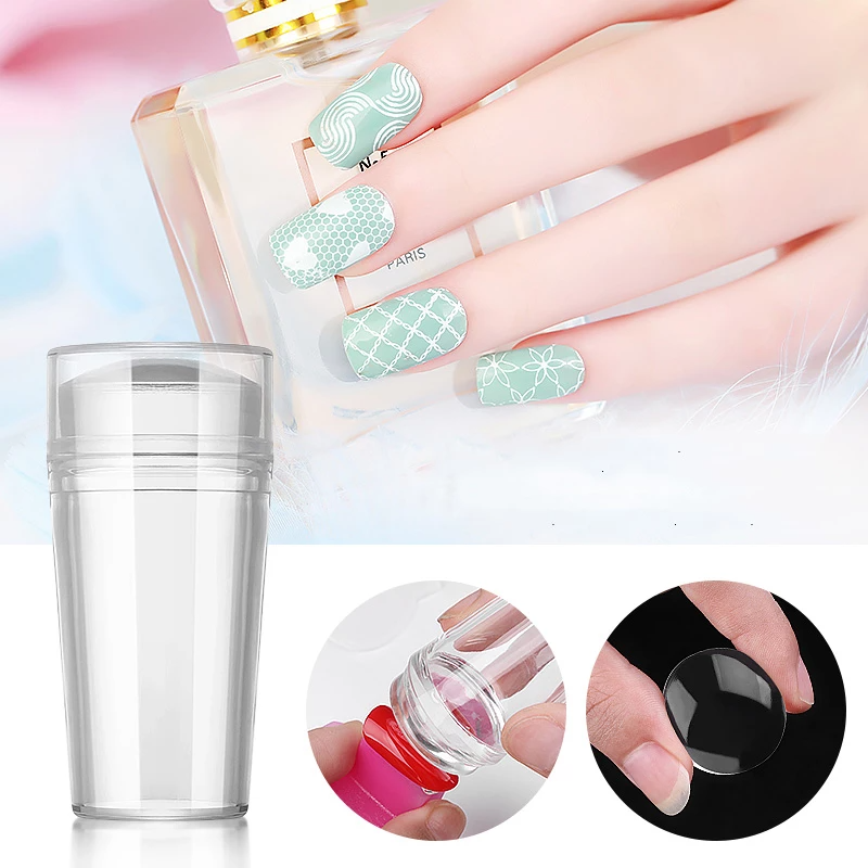 (🔥HOT SALE NOW--48%OFF)Silicone French Nail Art Stamp