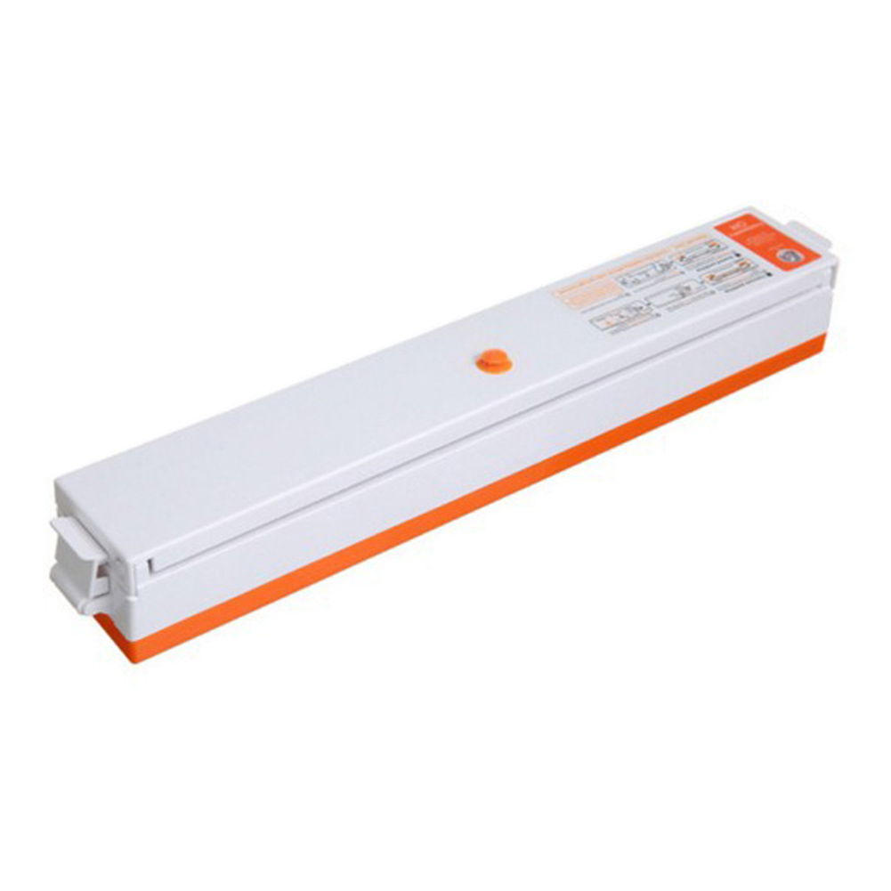 

Household Food Vacuum Sealer Automatic Packaging Machine Film Sealing Bag, Orange, 501 Original