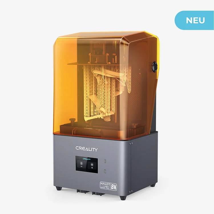 Halot Mage Pro 10,3" 8K Resin 3D-Drucker