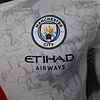 2025/2026 Long Sleeve Player Version Manchester City Away Football Shirt 1:1 Thai Quality