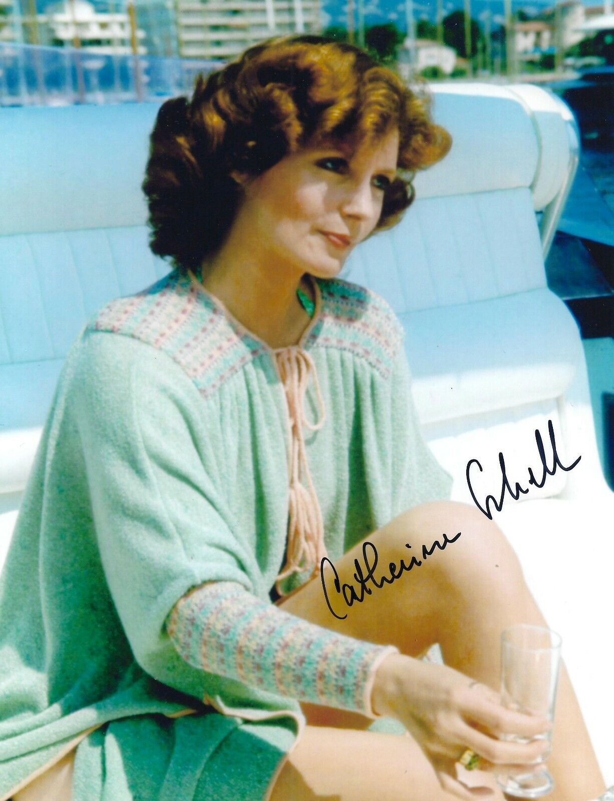 CATHERINE SCHELL SIGNED 8x10 Photo Poster painting 6 UACC & AFTAL RD AUTOGRAPH