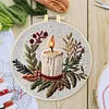 Candle-Embroidery Kit