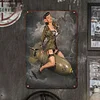 Military Girl - Metal Tin Signs(8*12Inch/12*16Inch) - Garage&Transport