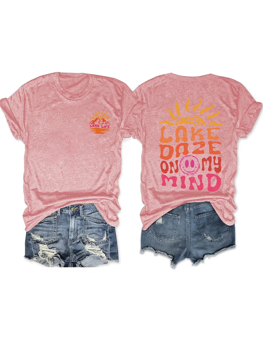 Lake Daze on My Mind T-shirt
