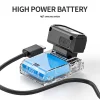 Hat clip headlight 2025 new style strong light super bright charging head mounted small induction light for fishing special long battery life