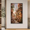 Street View-Full Square Diamond Painting(75*45cm)