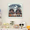 (Multi-Style) Halloween-11CT Stamped Cross Stitch 50*50cm/19.69*19.69in