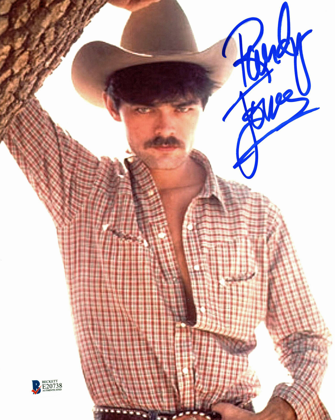 Randy Jones The Village People Authentic Signed 8x10 Photo Poster painting BAS #E20738