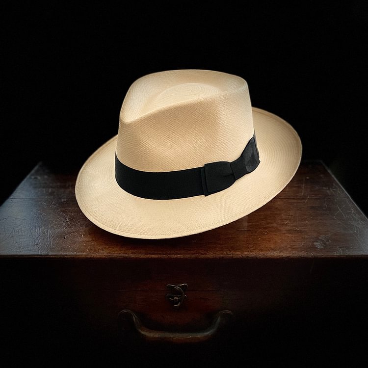 New Arrival Classical Panama Hat Cary Grant [Free shipping and box packing]