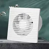 4/6/8Inch Exhaust Fan Durable Wall Mounted Vent Fans for Bathroom Kitchen Toilet