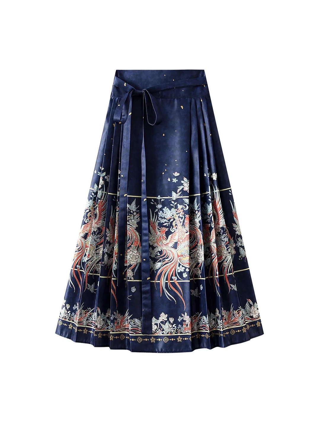 Nigikala Nigikala Style Hanfu Ancient Style Horse Face Skirt Dress Dress Dress Dress 2025 New One-Style Dress 2316