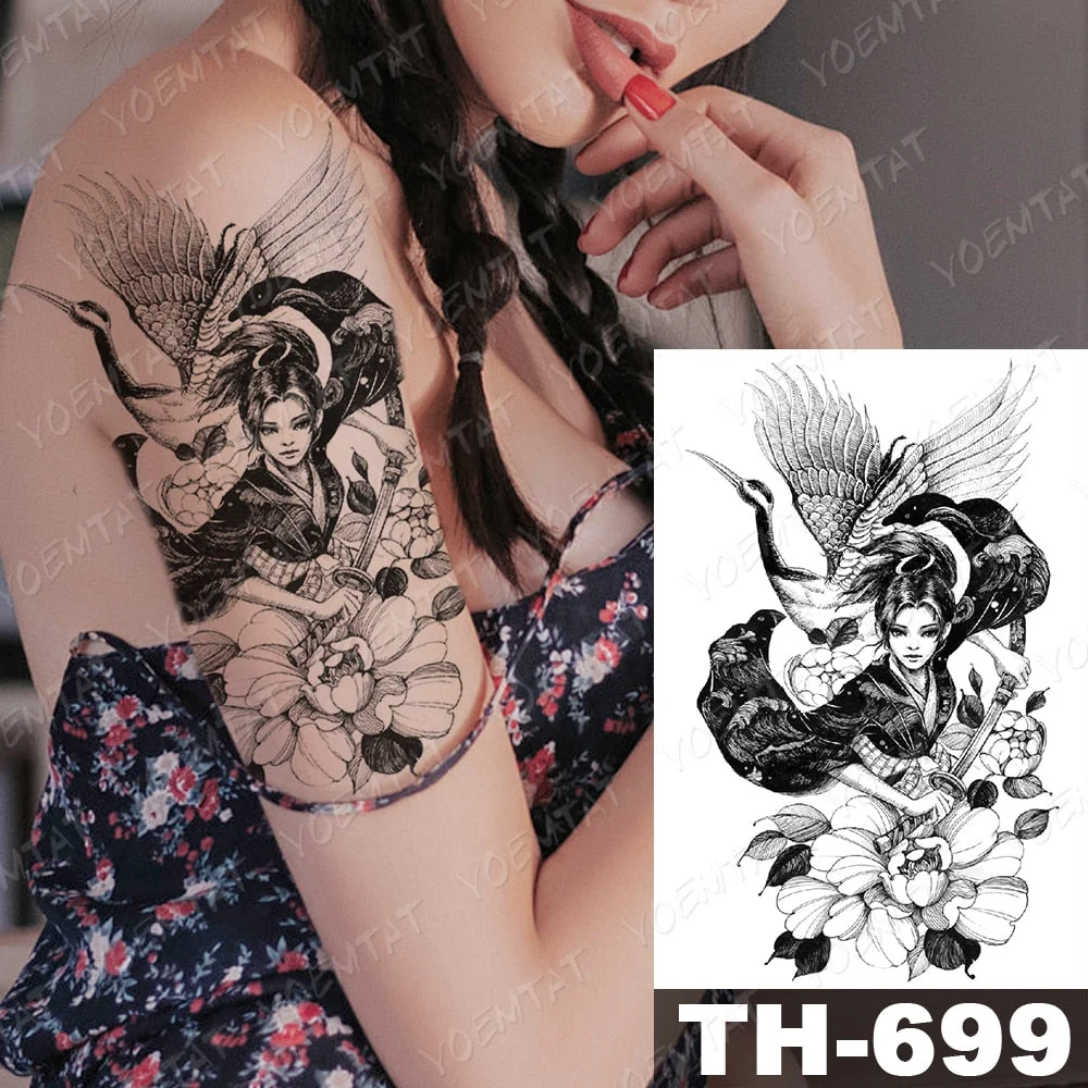Hero Gladiator Warrior Waterproof Temporary Tattoo Sticker Spartan Tatto Crusader Knights Body Art Arm Fake Tatoo Men Women