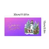 6pcs DIY Diamond Painting Grußkarte Set für Urlaub Segen Weihnachtsgeschenk