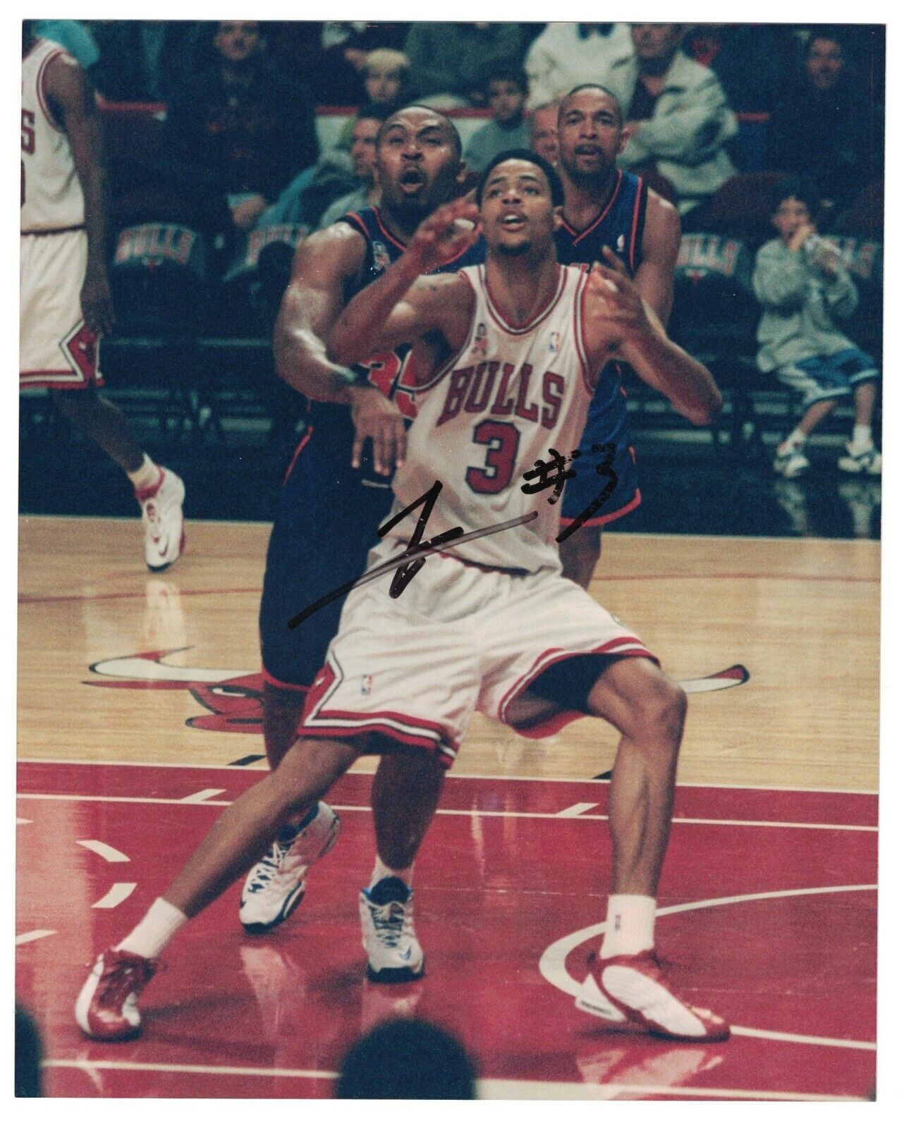 Tyson Chandler Signed Autographed 8 x 10 Photo Poster painting Chicago Bulls