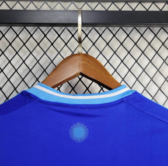 2024 Argentina Away with patch Soccer Jersey Thai Quality