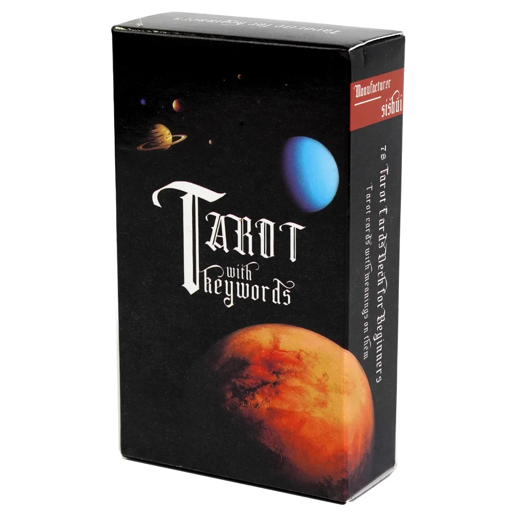 Tarot Cards With Meanings
