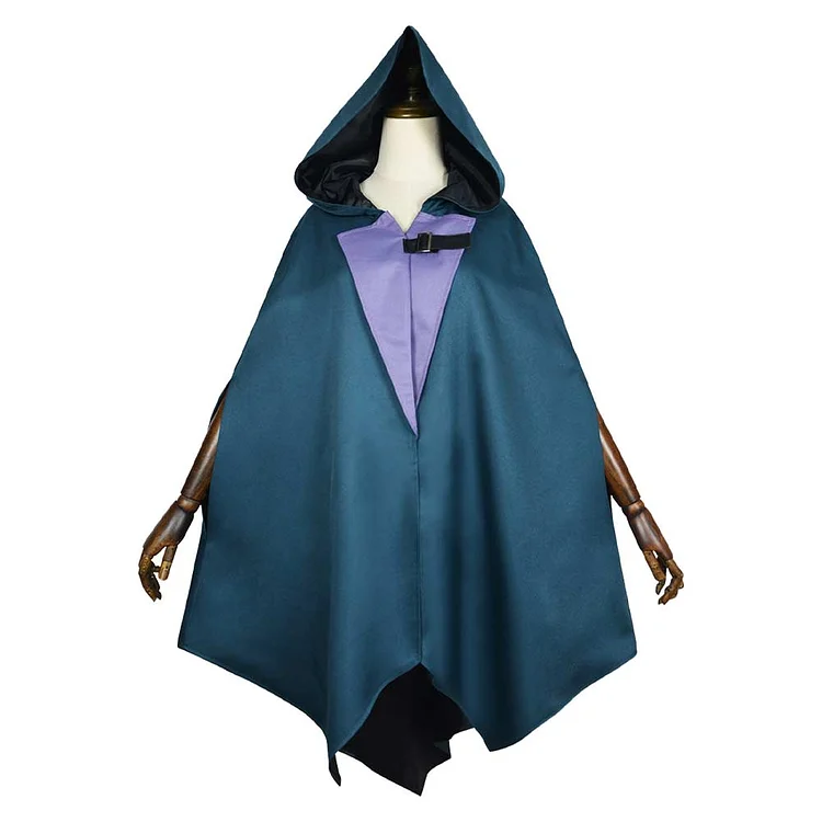 Arcane: League Of Legends 2 (2024) Jinx Cloak Hooded Poncho Outfits Cosplay Costume